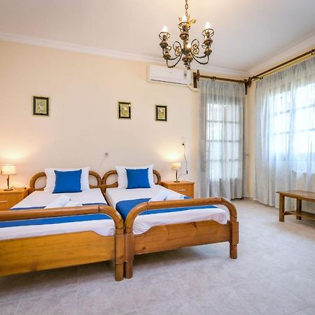 Villa Vrachos Скала-Каллирахис Экстерьер фото
