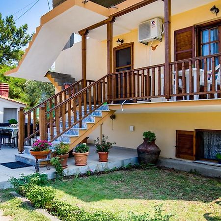 Villa Vrachos Скала-Каллирахис Экстерьер фото