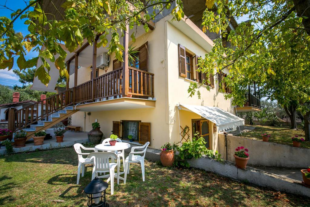 Villa Vrachos Скала-Каллирахис Экстерьер фото