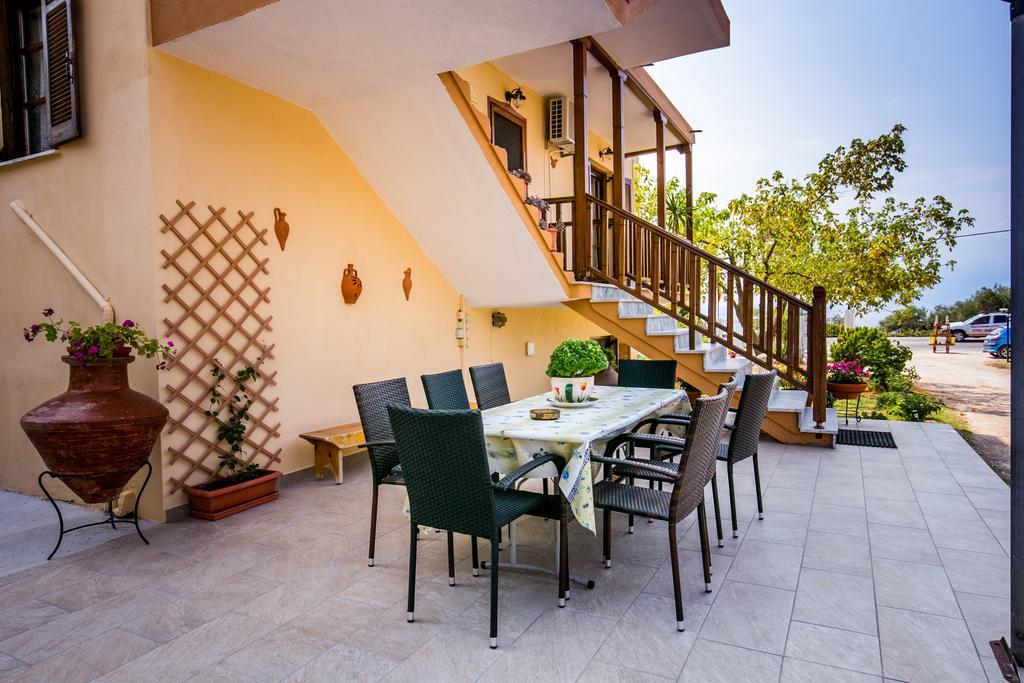 Villa Vrachos Скала-Каллирахис Экстерьер фото