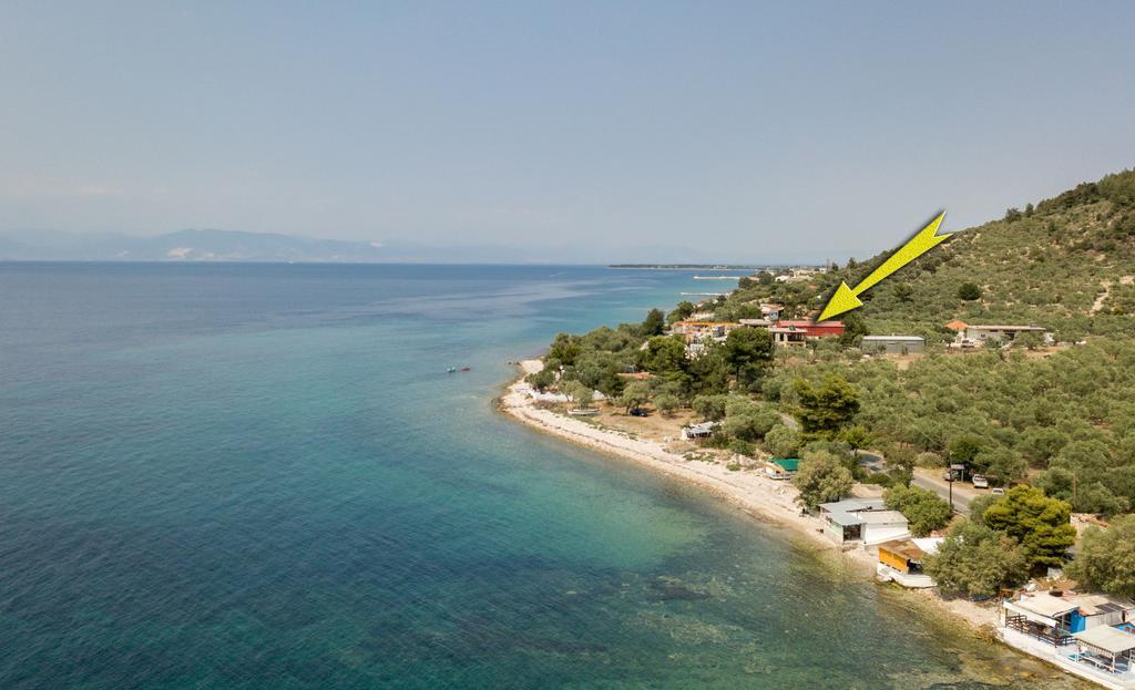 Villa Vrachos Скала-Каллирахис Экстерьер фото