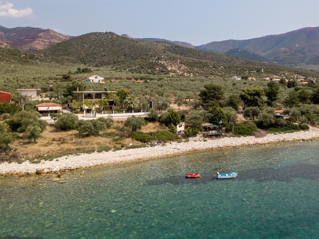 Villa Vrachos Скала-Каллирахис Экстерьер фото