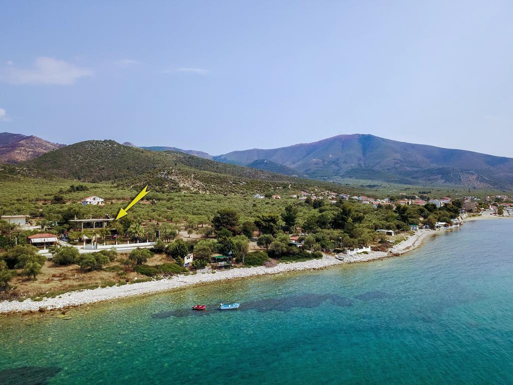 Villa Vrachos Скала-Каллирахис Экстерьер фото
